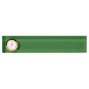 Groene Paisley Naambordje