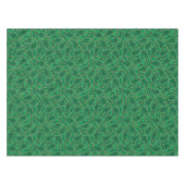 Groene paisley tafelkleed (Voorkant (Horizontaal))