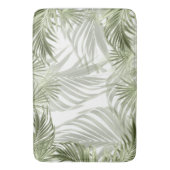Groene Palm Bliss 1 #art #natural Badmat (Voorkant Verticaal)