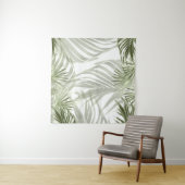 Groene Palm Bliss 1 #art #natural Wandkleed (In Situ (horizontaal))