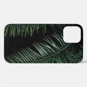 GROENE PALM-PLANT TIJDENS DE NACHT Case-Mate iPhone CASE (Achterkant (horizontaal))