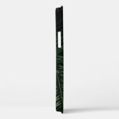 GROENE PALM-PLANT TIJDENS DE NACHT Case-Mate iPhone CASE (Achterkant / Rechts)