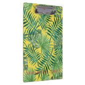 Groene palm verliet trendy klassieke moderne klembord (Rechts)