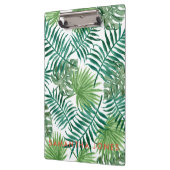 Groene palm verliet trendy klassieke moderne klembord (Links)