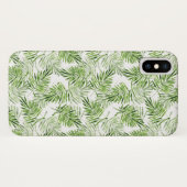 Groene palmbladeren Case-Mate iPhone case (Achterkant (horizontaal))