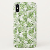 Groene palmbladeren Case-Mate iPhone case (Achterkant)