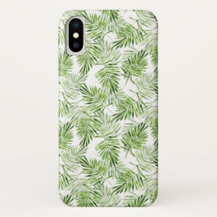 Groene palmbladeren Case-Mate iPhone case