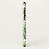 Groene palmbladeren Case-Mate iPhone case (Achterkant/links)