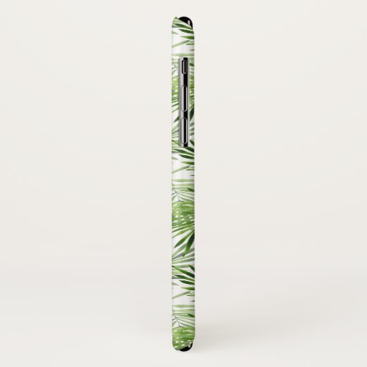 Groene palmbladeren Case-Mate iPhone case (Achterkant/links)