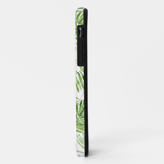 Groene palmbladeren Case-Mate iPhone case (Achterkant/links)