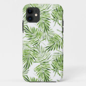 Groene palmbladeren Case-Mate iPhone case (Achterkant)