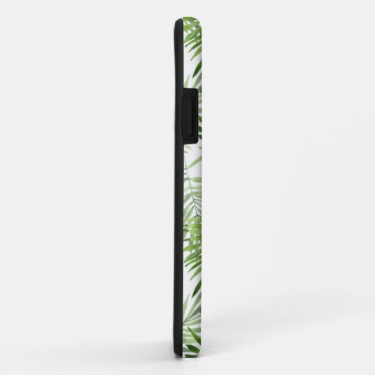 Groene palmbladeren Case-Mate iPhone case (Achterkant/rechts)
