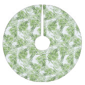 Groene palmbladeren kerstboom rok (Voorkant)