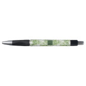 Groene palmbladeren | Monogram Pen (Voorkant)