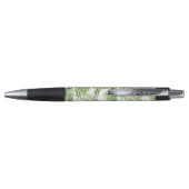 Groene palmbladeren | Monogram Pen (Achterkant)