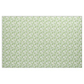 Groene palmbladeren stof (Yard (91,4 cm))