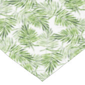 Groene palmbladeren tafelkleed (Gekanteld)
