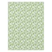 Groene palmbladeren tafelkleed (Voorkant)