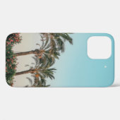 GROENE PALMBOMEN ONDER BLUE SKY Case-Mate iPhone CASE (Achterkant (horizontaal))