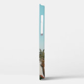 GROENE PALMBOMEN ONDER BLUE SKY Case-Mate iPhone CASE (Achterkant / Links)