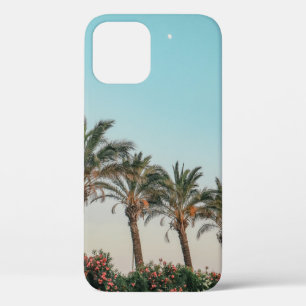 GROENE PALMBOMEN ONDER BLUE SKY Case-Mate iPhone CASE