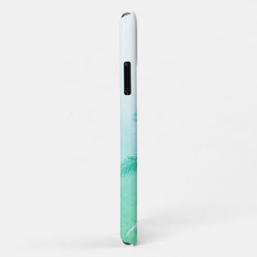 Groene palmboom Case-Mate iPhone case (Achterkant/rechts)