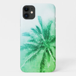 Groene palmboom Case-Mate iPhone case