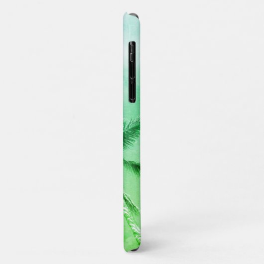 Groene palmboom Case-Mate iPhone case (Achterkant/links)