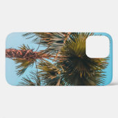 Groene palmboom Case-Mate iPhone case (Achterkant (horizontaal))