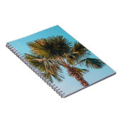 Groene palmboom notitieboek (Rechterzijde)