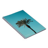 Groene palmboom notitieboek (Rechterzijde)