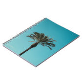 Groene palmboom notitieboek (Linkerzijde)