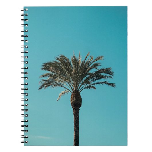 Groene palmboom notitieboek (Voorkant)