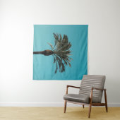 Groene palmboom wandkleed (In Situ (horizontaal))