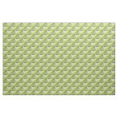 Groene palmboombladeren stof (Yard (91,4 cm))