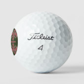 Groene Palmen  Golfballen (Logo)