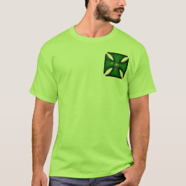 Groene Palmetto Boom IJzeren Kruis T-shirt