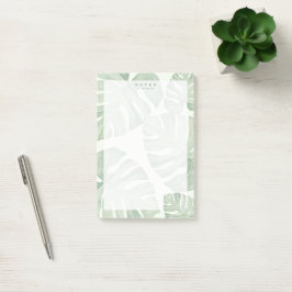 Groene Palmplant Post-it Notities Post-it® Notes