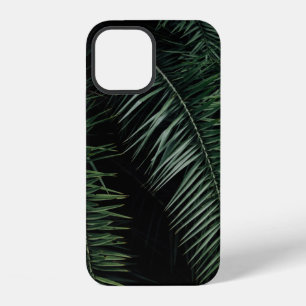 GROENE PALMPLANT TIJDENS NACHTTIJD iPhone 12 HOESJE