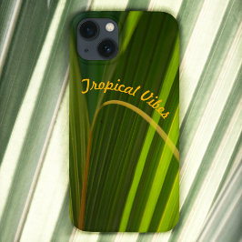 Groene palmvaten Abstract Case-Mate iPhone 14 Hoesje