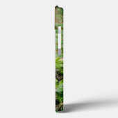 Groene papegaai Case-Mate iPhone case (Achterkant / Links)