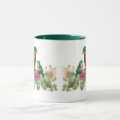 Groene Papegaai en Baby Mok (Midden)
