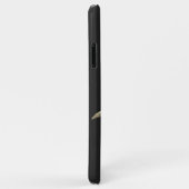 Groene papegaai, iPhone case (Achterkant/rechts)