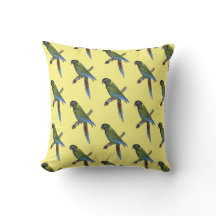 Groene papegaai Macaw Fine Art Natuur Schilderen