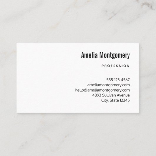 Groene papegaai - Schattigee Baby Bird Visitekaartje (Achterkant)