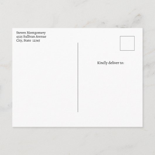 Groene papegaai - Schattigee Baby Vogelverjaardag Uitnodiging Briefkaart (Achterkant)