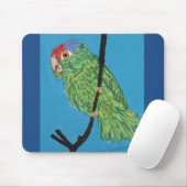 groene papegaaien muismat (Met muis)