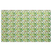 groene papegaaienpatroon stof (Fat Quarter)