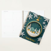 🎁Groene Papier Kunst Kerst Ornament Planner (Display)