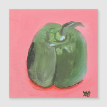 Groene Paprika